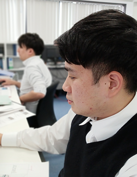 03 松永　設計部　2023年度入社